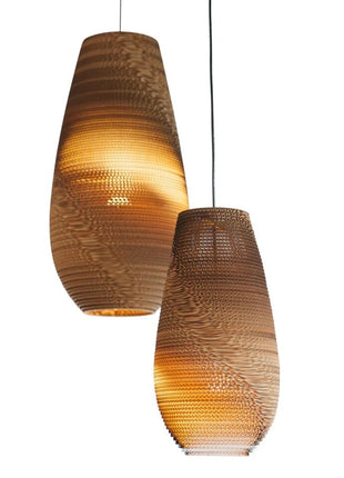 Graypants Scraplight Drop hanglamp naturel