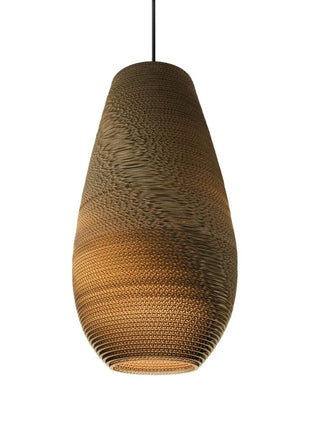 Graypants Scraplight Drop hanglamp naturel