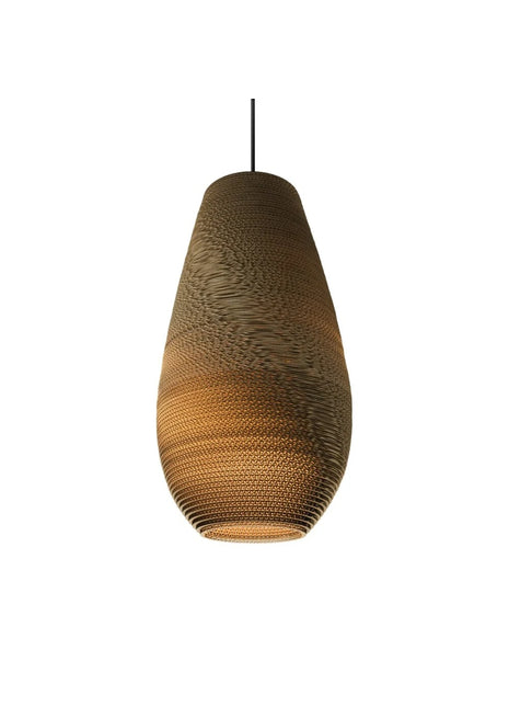Graypants Scraplight Drop hanglamp naturel