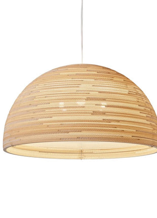 Graypants Scraplights Dome hanglamp blonde
