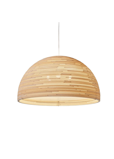 Graypants Scraplights Dome hanglamp blonde