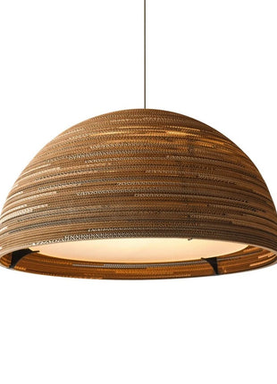 Graypants Scraplights Dome hanglamp naturel