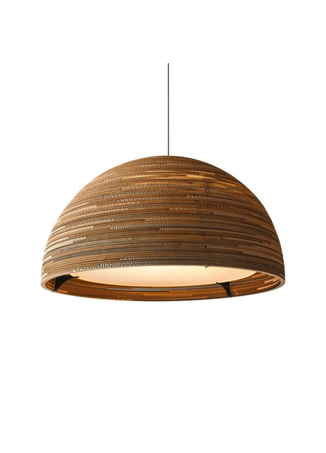 Graypants Scraplights Dome hanglamp naturel