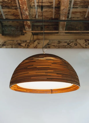 Graypants Scraplights Dome hanglamp naturel
