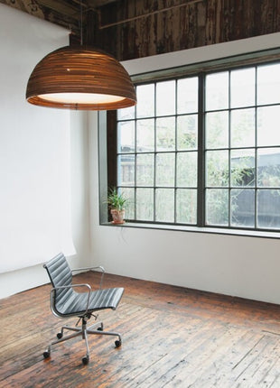 Graypants Scraplights Dome hanglamp naturel