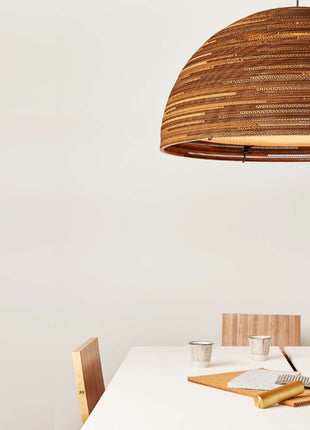 Graypants Scraplights Dome hanglamp naturel