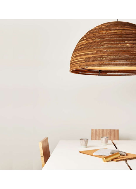 Graypants Scraplights Dome hanglamp naturel
