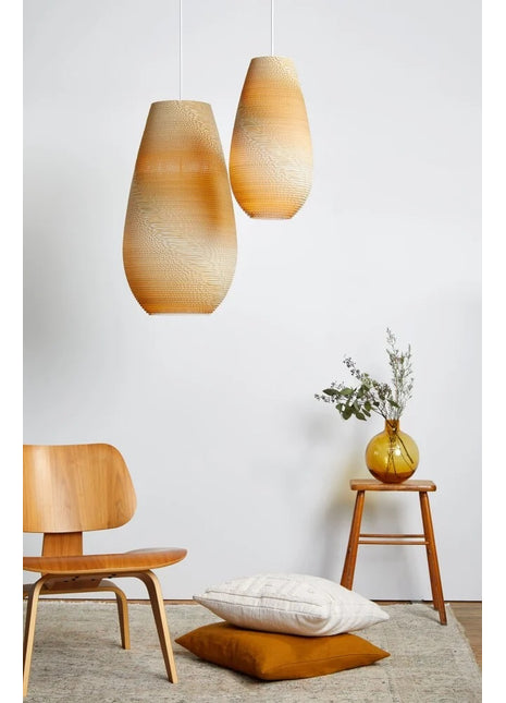 Graypants Scraplights Drop hanglamp blonde