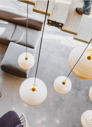 Graypants Scraplights Moon hanglamp blonde