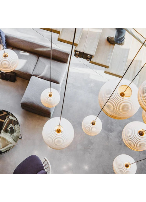 Graypants Scraplights Moon hanglamp blonde