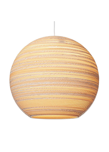 Graypants Scraplights Moon hanglamp blonde