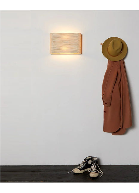 Graypants Scraplights Skew Sconce wandlamp blonde