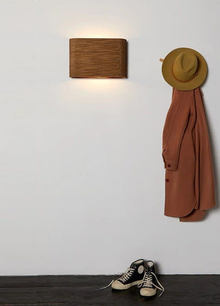 Graypants Scraplights Skew Sconce wandlamp naturel