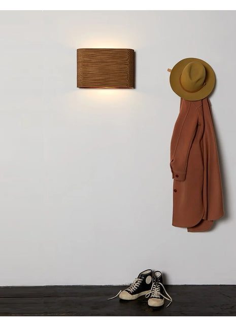 Graypants Scraplights Skew Sconce wandlamp naturel