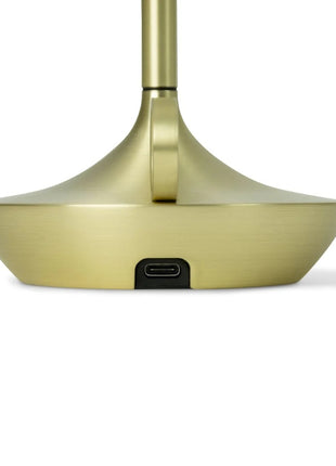 GP-2043-B Graypants Wick tafellamp LED messing
