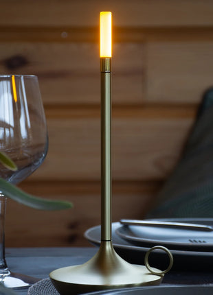 GP-2043-B Graypants Wick tafellamp LED messing