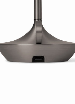 GP-2043-G Graypants Wick tafellamp LED grafiet