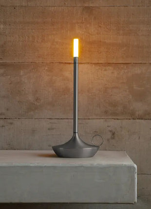 GP-2043-G Graypants Wick tafellamp LED grafiet
