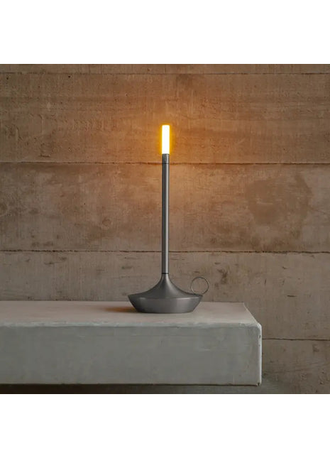 GP-2043-G Graypants Wick tafellamp LED grafiet