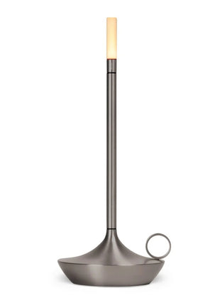 GP-2043-G Graypants Wick tafellamp LED grafiet