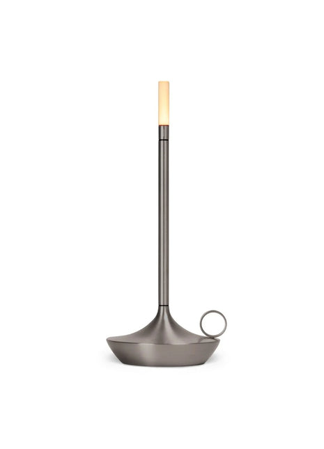 GP-2043-G Graypants Wick tafellamp LED grafiet