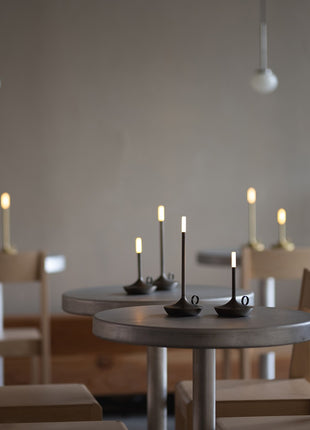 Graypants Wick tafellamp LED zwart