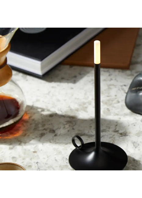 Graypants Wick tafellamp LED zwart