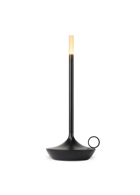GP-2043-BLK Graypants Wick tafellamp LED zwart