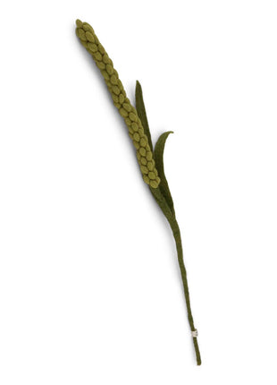 Gry & Sif Amarant groene vilten tak 61cm