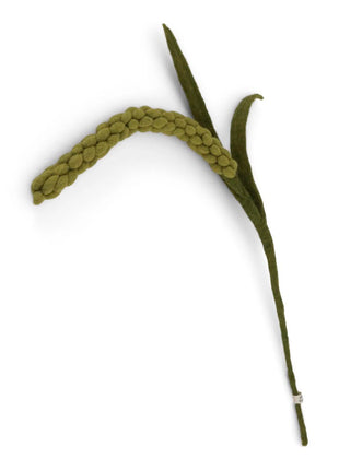 Gry & Sif Amarant groene vilten tak 61cm