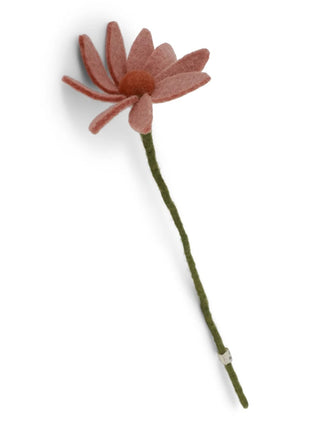 Gry & Sif Cosmos vilten bloem licht perzik