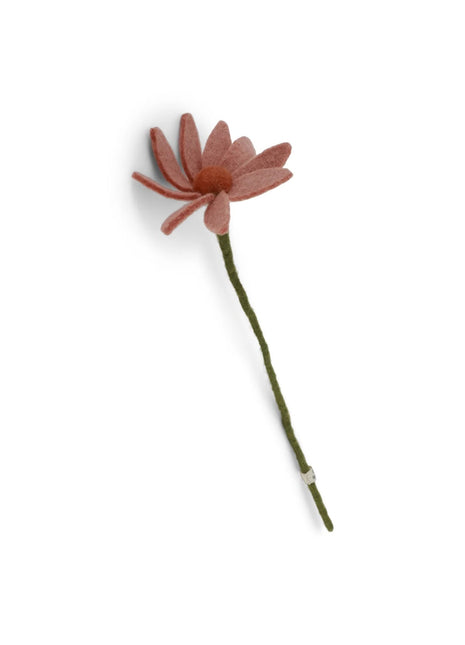 Gry & Sif Cosmos vilten bloem licht perzik
