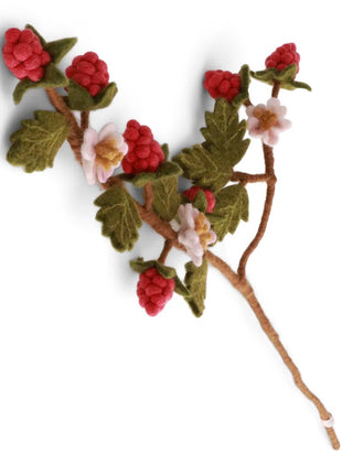 Gry & Sif frambozen vilten tak roze 60cm