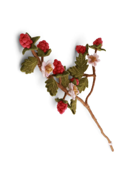 Gry & Sif frambozen vilten tak roze 60cm
