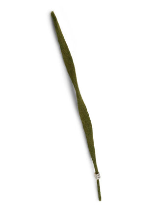 17816 Gry & Sif Grasstro groene vilten tak 48 cm