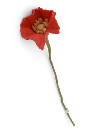 Gry & Sif Poppy Flower - klaproos - Coral