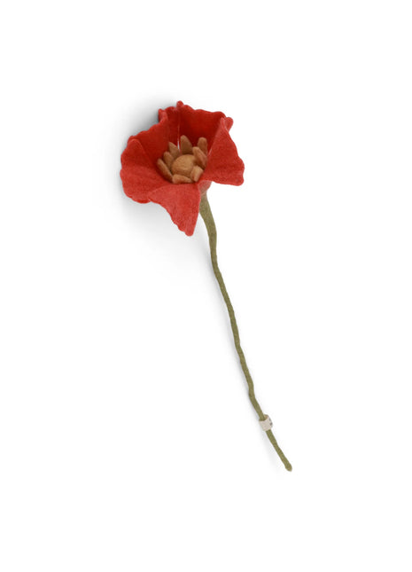 Gry & Sif Poppy Flower - klaproos - Coral
