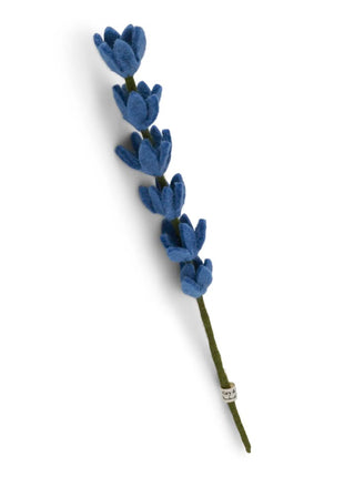 17516 Gry & Sif Lupine blauw vilten tak 52 cm