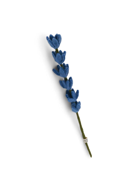 17516 Gry & Sif Lupine blauw vilten tak 52 cm