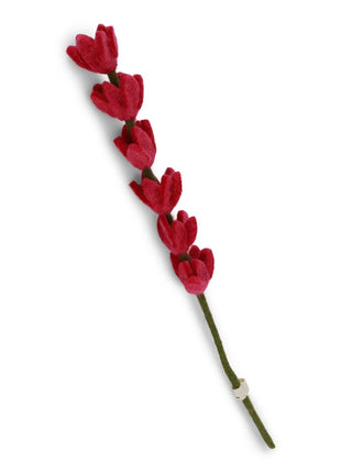 19516 Gry & Sif Lupine cerise vilten tak 52 cm