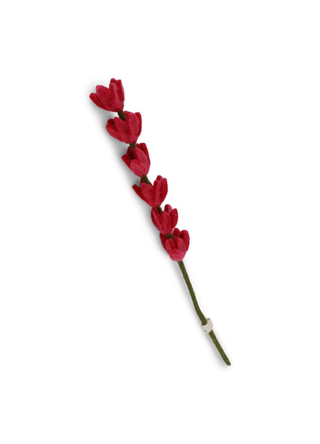 19516 Gry & Sif Lupine cerise vilten tak 52 cm