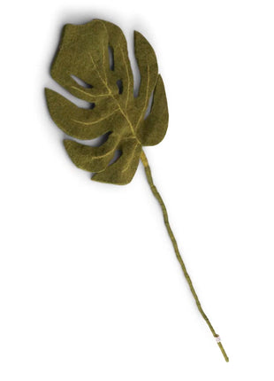 Gry & Sif Monstera gatenplant tak met blad