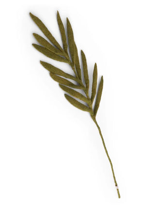 Gry & Sif Palm tak met groen blad 70cm