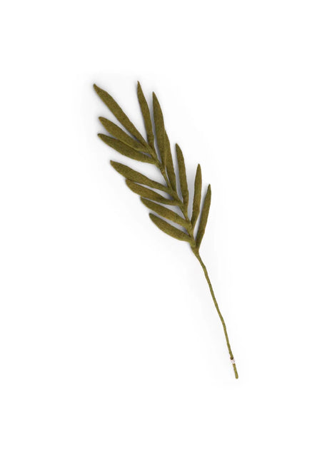 Gry & Sif Palm tak met groen blad 70cm