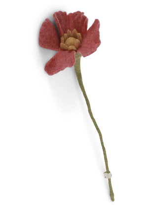 Gry & Sif Poppy Flower - klaproos - Raspberry
