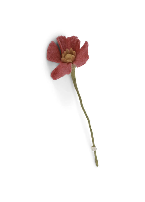 Gry & Sif Poppy Flower - klaproos - Raspberry