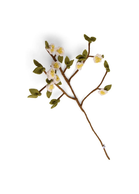 Gry & Sif vilten tak appelbloesem 62 cm