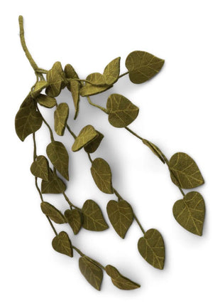 Gry & Sif vetplant tak groen blad vilt 80cm