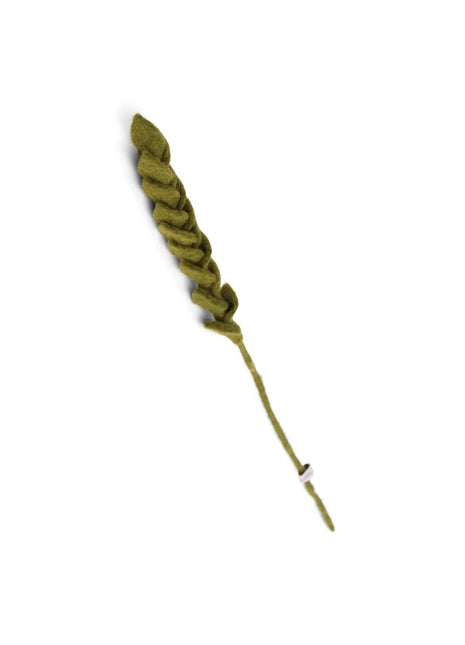 Gry & Sif vilten tak korenaar groen 43 cm