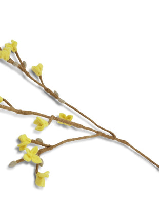 Gry & Sif vilten tak Forsythia - golden bell 60 cm